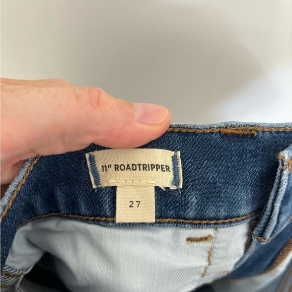 NWT Madewell 11" High-Rise Road-tripper Supersoft Skinny Jeans - Size 27 - Picture 7 of 9